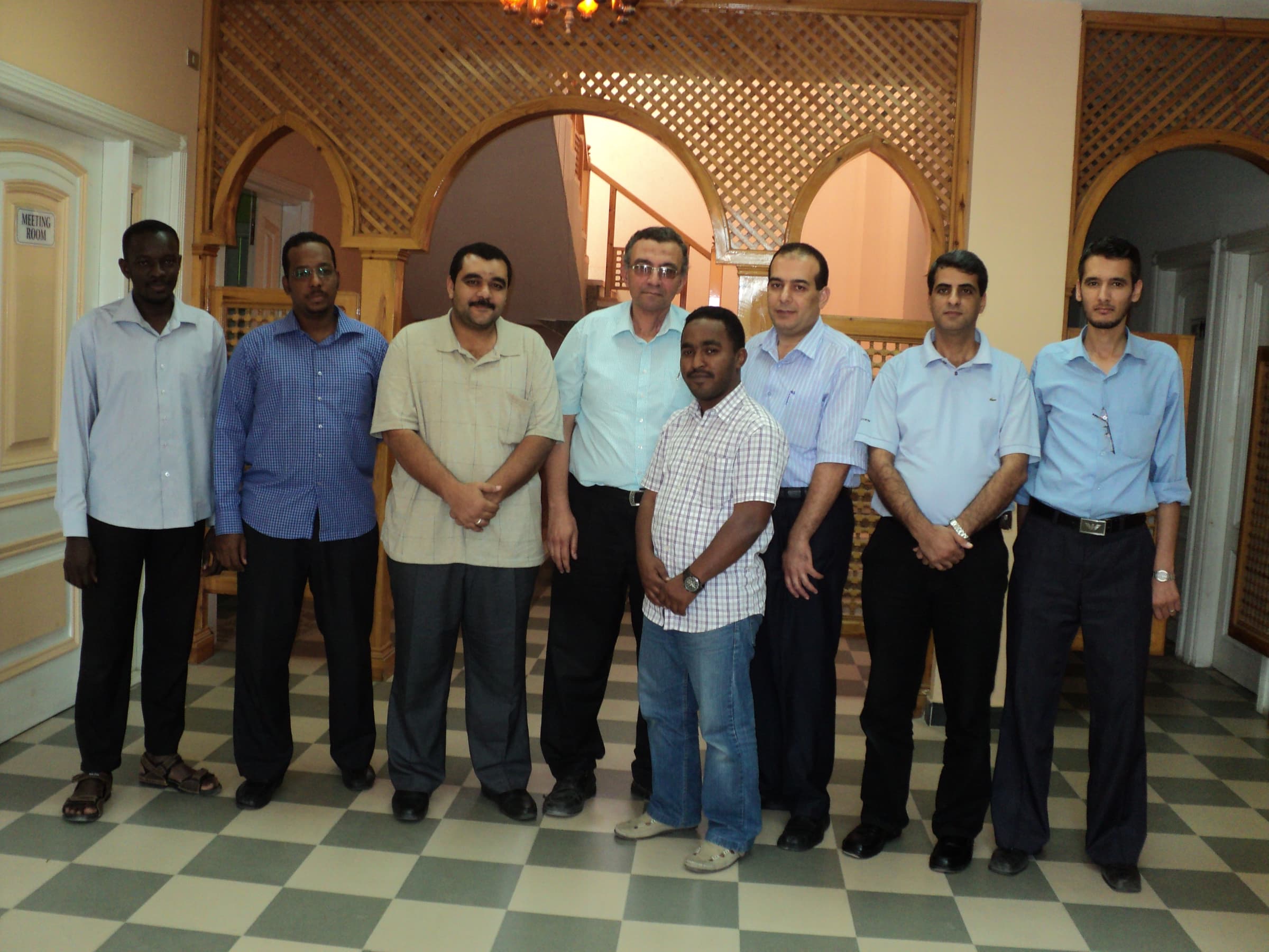 Gaza & Sudan Training — training photo 1