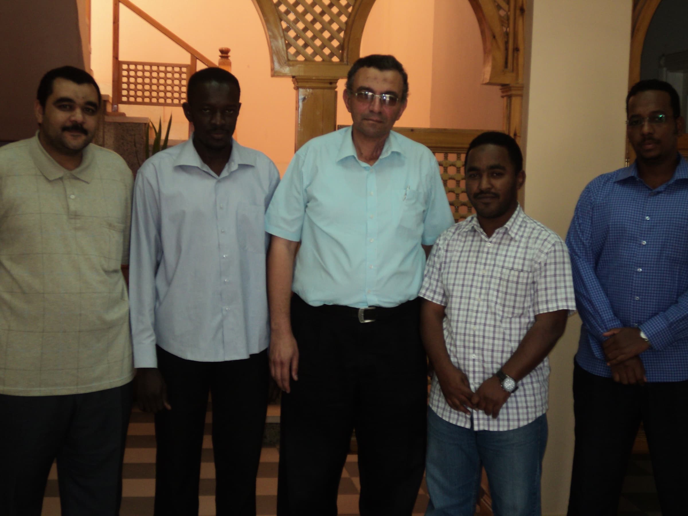 Gaza & Sudan Training — training photo 2